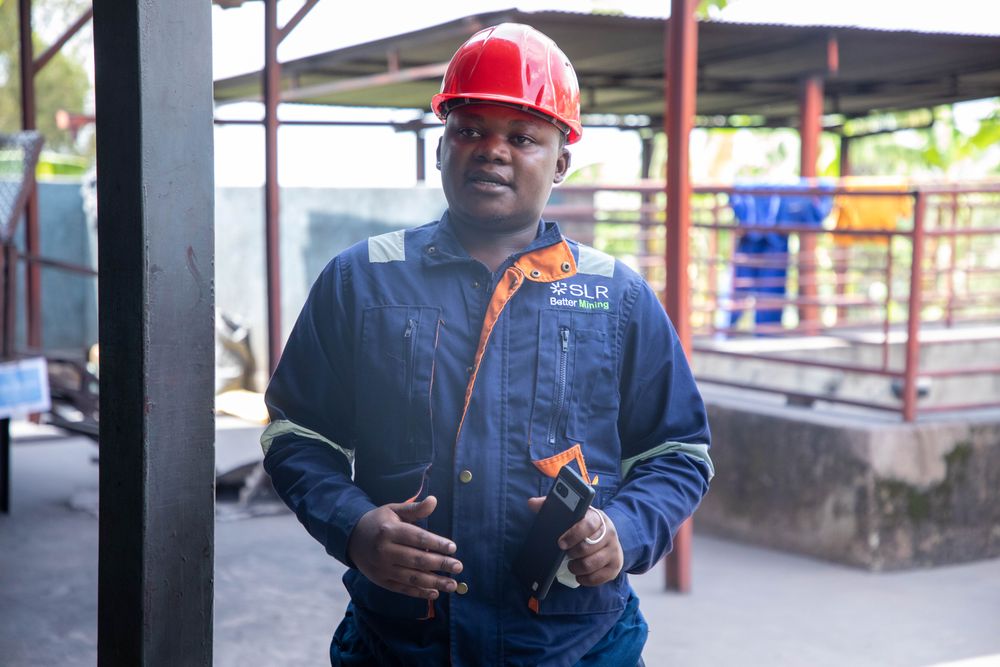 LEGANET installation technician on site