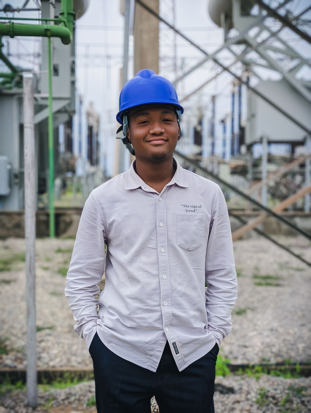 A LEGANET technician