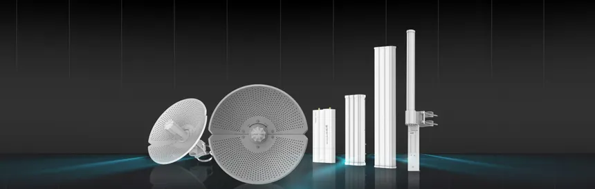 Point-to-point wireless bridges